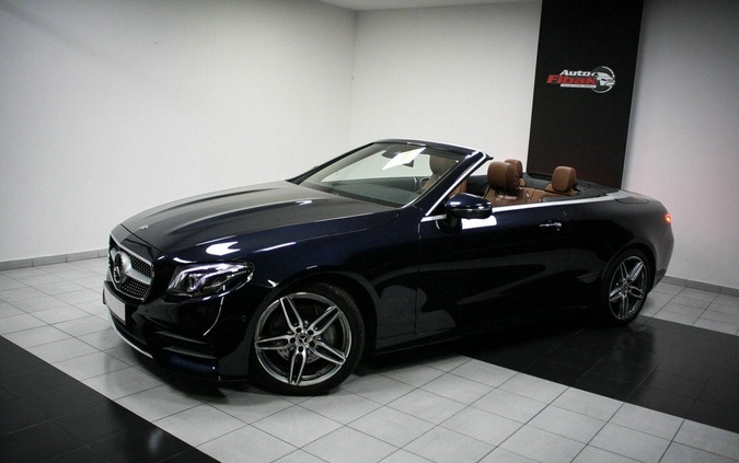 Mercedes-Benz Klasa E cena 175900 przebieg: 11000, rok produkcji 2018 z Bisztynek małe 211